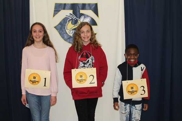 spelling bee 6th grade winners 2021-2022